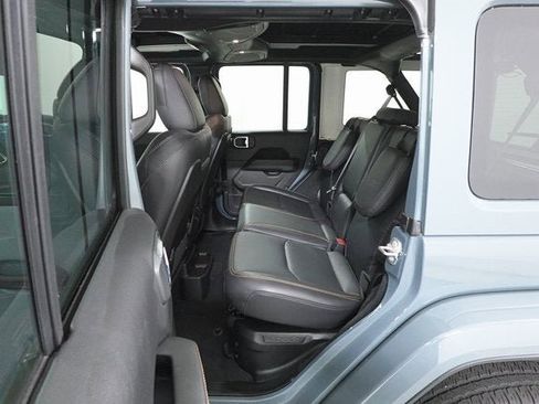 Used 2024 Jeep Wrangler Unlimited Sahara w/ Technology Group image 23