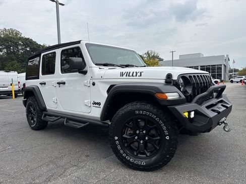 Used 2022 Jeep Wrangler Unlimited Sport image 1