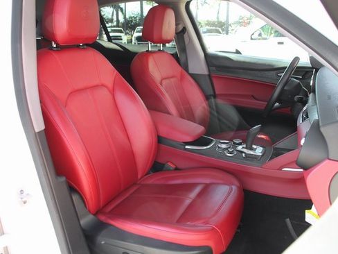 Used 2021 Alfa Romeo Stelvio Sprint w/ Nero Edizione image 43