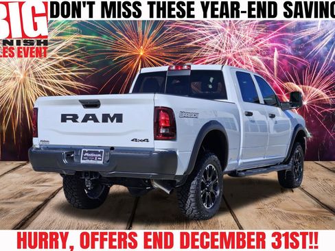 New 2026 RAM 2500 Tradesman image 5