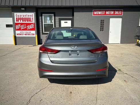 Used 2017 Hyundai Elantra Limited w/ Limited Ultimate Package 09 image 4