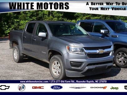 Used 2020 Chevrolet Colorado W/T w/ WT Convenience Package