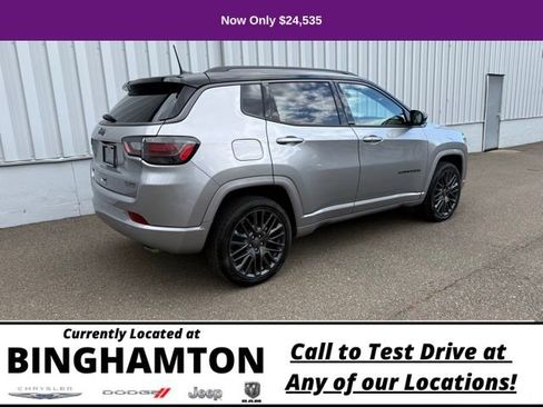 Used 2022 Jeep Compass High Altitude image 7