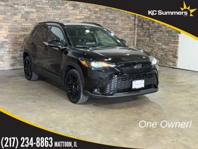 Used 2024 Toyota Corolla Cross AWD Hybrid