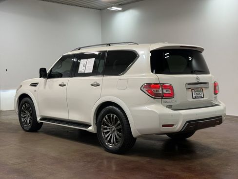 Used 2019 Nissan Armada Platinum w/ Captain's Chairs Package AWD/4WD image 5