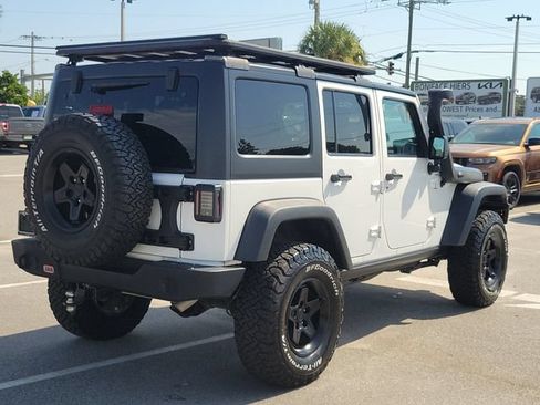 Used 2014 Jeep Wrangler Unlimited Sport w/ Quick Order Package 24S AWD/4WD image 6