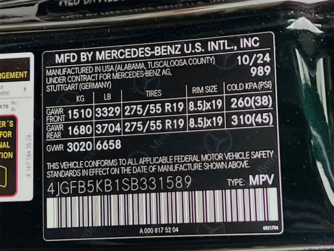 Used 2025 Mercedes-Benz GLE 450 4MATIC image 36