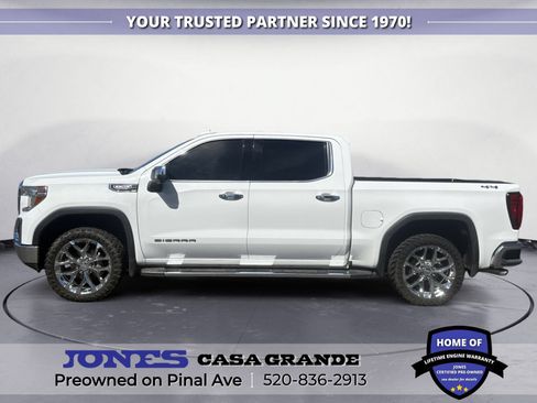 Used 2019 GMC Sierra 1500 SLT w/ SLT Premium Plus Package AWD/4WD image 2
