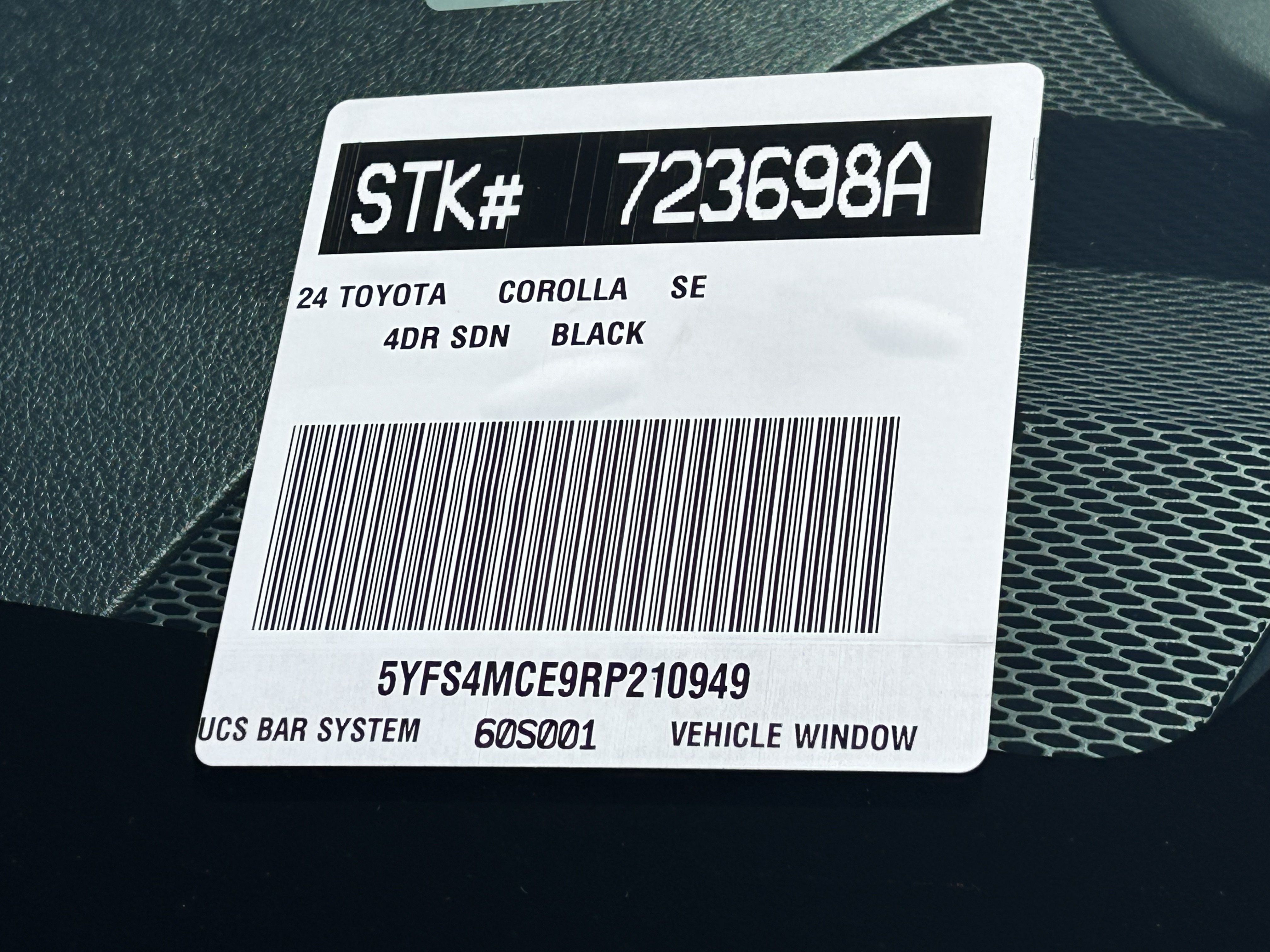 Certified 2024 Toyota Corolla SE FWD image 31
