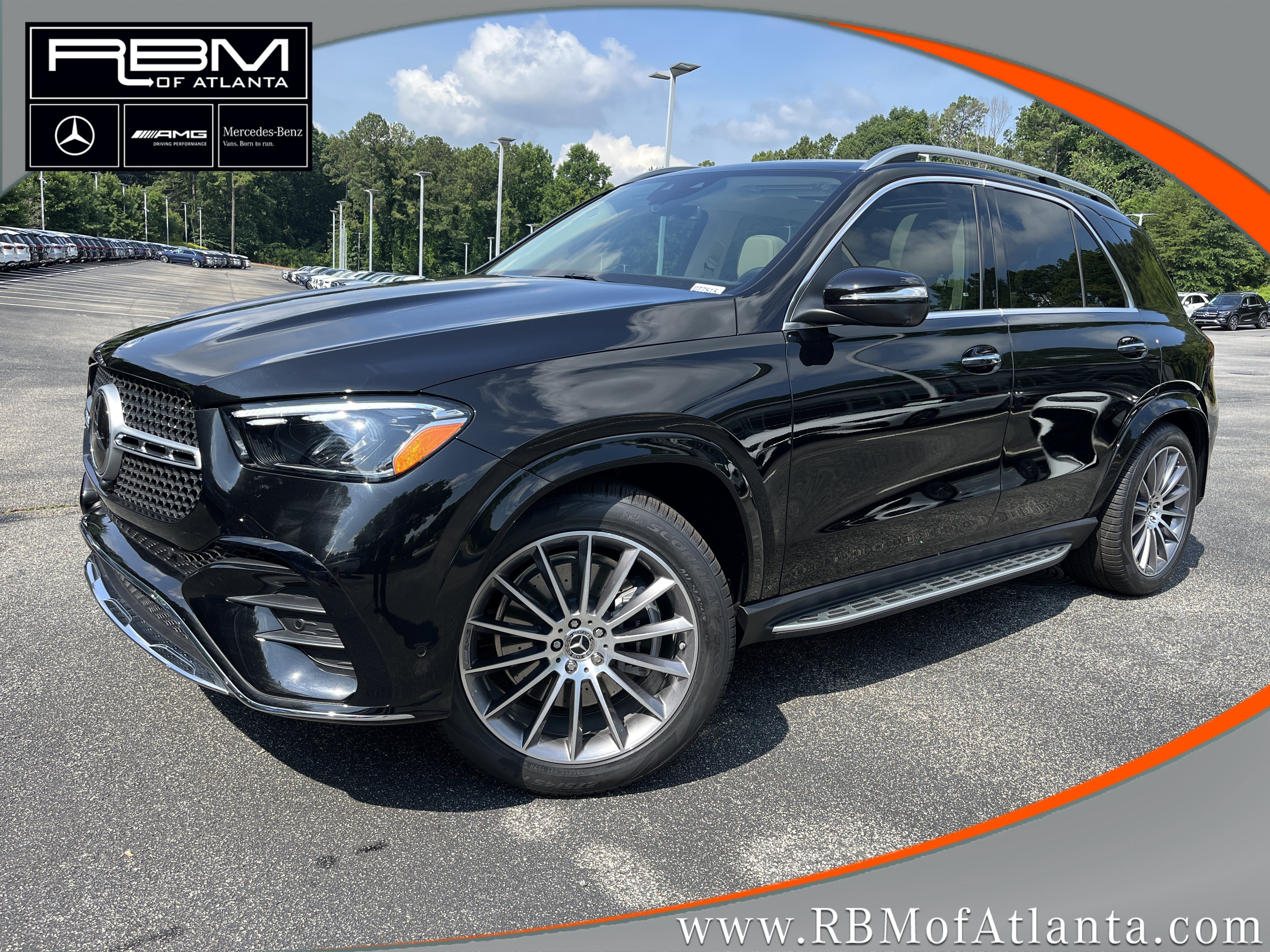 New 2026 Mercedes-Benz GLE 450 4MATIC image 1