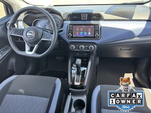Certified 2024 Nissan Versa SV w/ Trunk Package FWD image 15