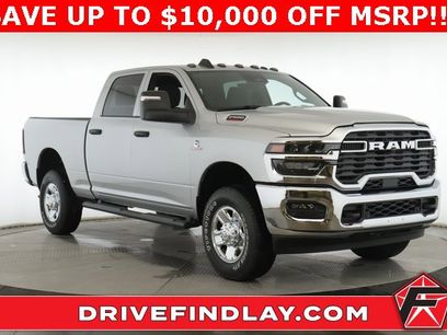 New 2026 RAM 2500 Tradesman