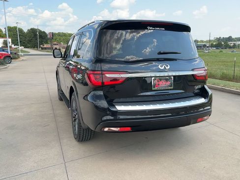 Used 2024 INFINITI QX80 Premium Select w/ All-Season Package RWD image 7