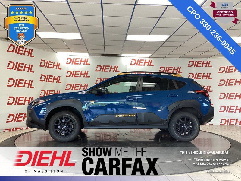 Used 2024 Subaru Crosstrek 2.5i Wilderness w/ Wilderness Package AWD/4WD image 4