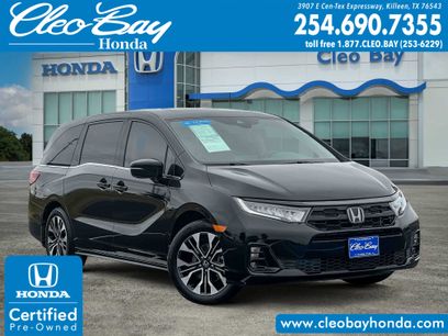 Certified 2025 Honda Odyssey Elite