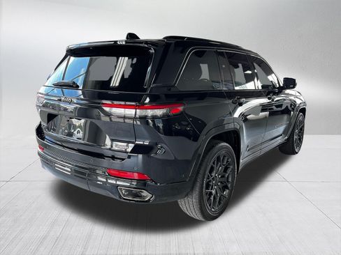 Used 2025 Jeep Grand Cherokee Summit w/ Obsidian Package AWD/4WD image 4
