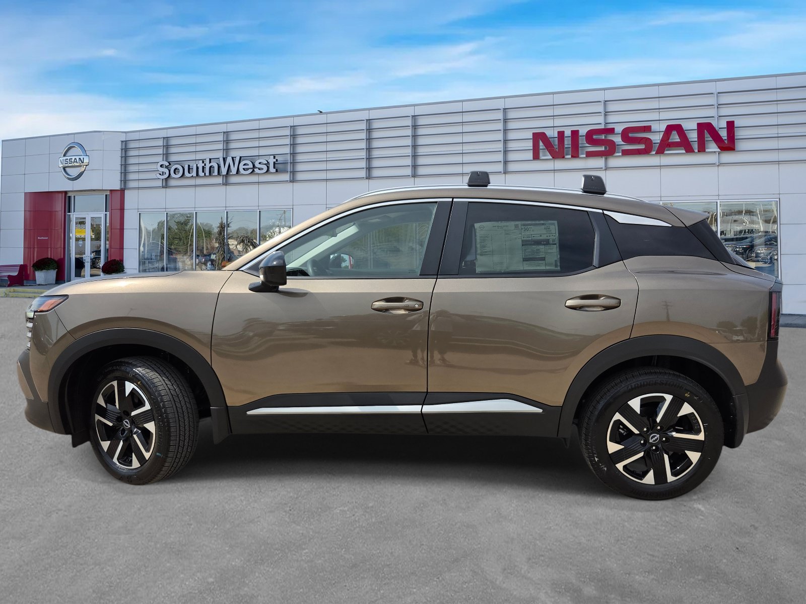 New 2027 Nissan Kicks SV AWD/4WD image 8