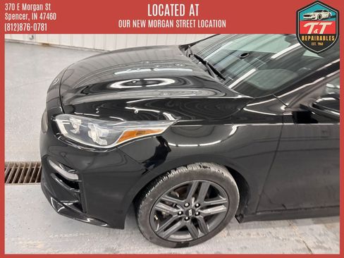 Used 2021 Kia Forte GT-Line FWD image 21