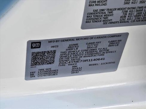 Certified 2024 Chevrolet Silverado 2500 LT image 25