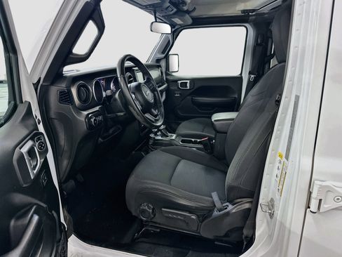 Used 2020 Jeep Wrangler Unlimited Sport S AWD/4WD image 13