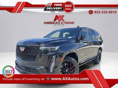 Used 2023 Cadillac Escalade V w/ LPO, Floor Liner Package