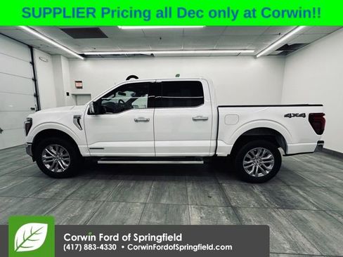 New 2025 Ford F150 Lariat w/ Equipment Group 501A Mid image 2