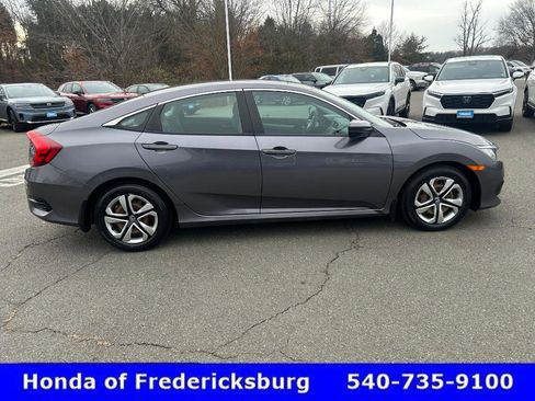 Certified 2017 Honda Civic LX image 7