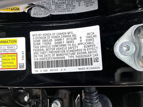 Used 2025 Honda Civic Sport image 31