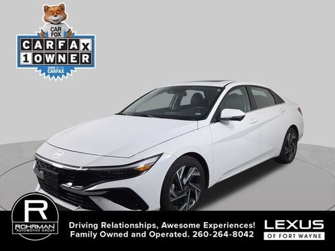 Used 2024 Hyundai Elantra Limited FWD image 1