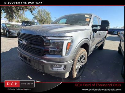 Certified 2024 Ford F150 Platinum w/ Equipment Group 702A High
