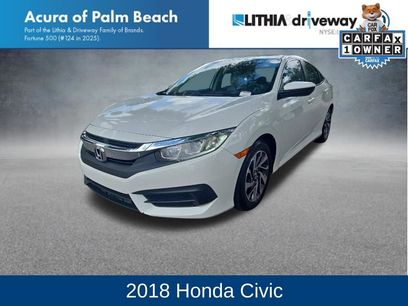 Used 2018 Honda Civic EX