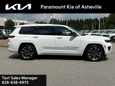 Used 2022 Jeep Grand Cherokee L Overland AWD/4WD image 6