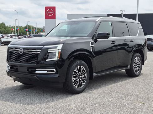 New 2026 Nissan Armada SL w/ Convenience Package AWD/4WD image 1