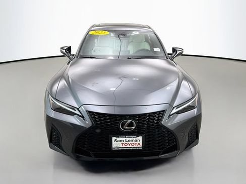 Used 2023 Lexus IS 350 F Sport AWD/4WD image 2