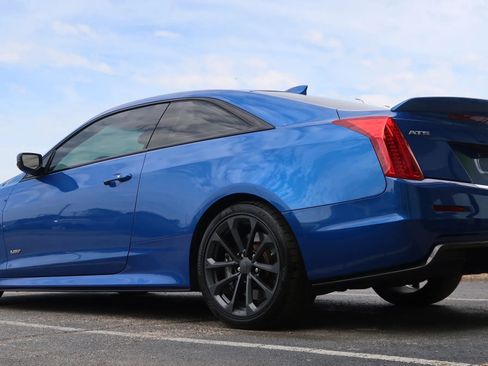 Used 2016 Cadillac ATS V w/ Carbon Fiber Package RWD image 13