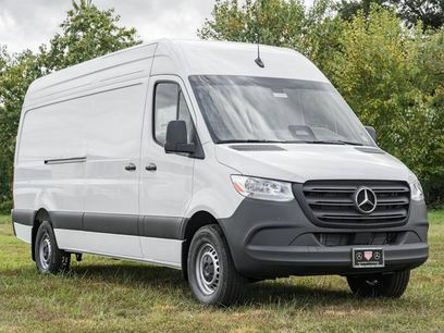 New 2025 Mercedes-Benz Sprinter 2500