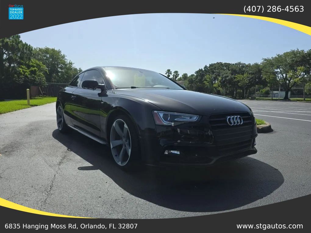 Used 2015 Audi A5 2.0T Premium Plus w/ Technology Package AWD/4WD image 7
