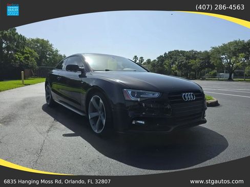 Used 2015 Audi A5 2.0T Premium Plus w/ Technology Package AWD/4WD image 7