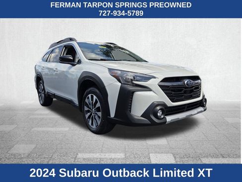 Used 2024 Subaru Outback Limited XT w/ Popular Package #2 AWD/4WD image 1