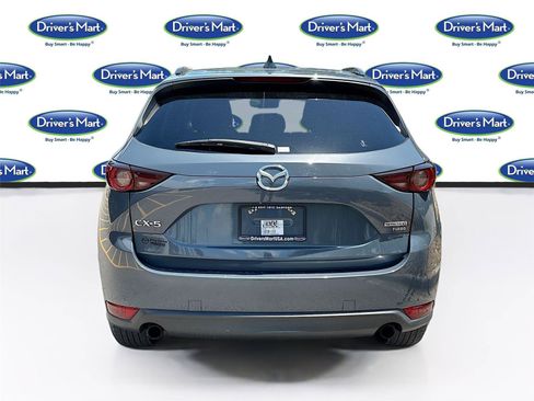 Used 2021 MAZDA CX-5 Carbon Edition FWD image 6