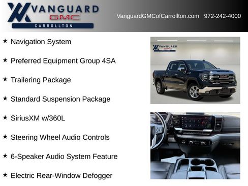 Used 2024 GMC Sierra 1500 SLT AWD/4WD image 6