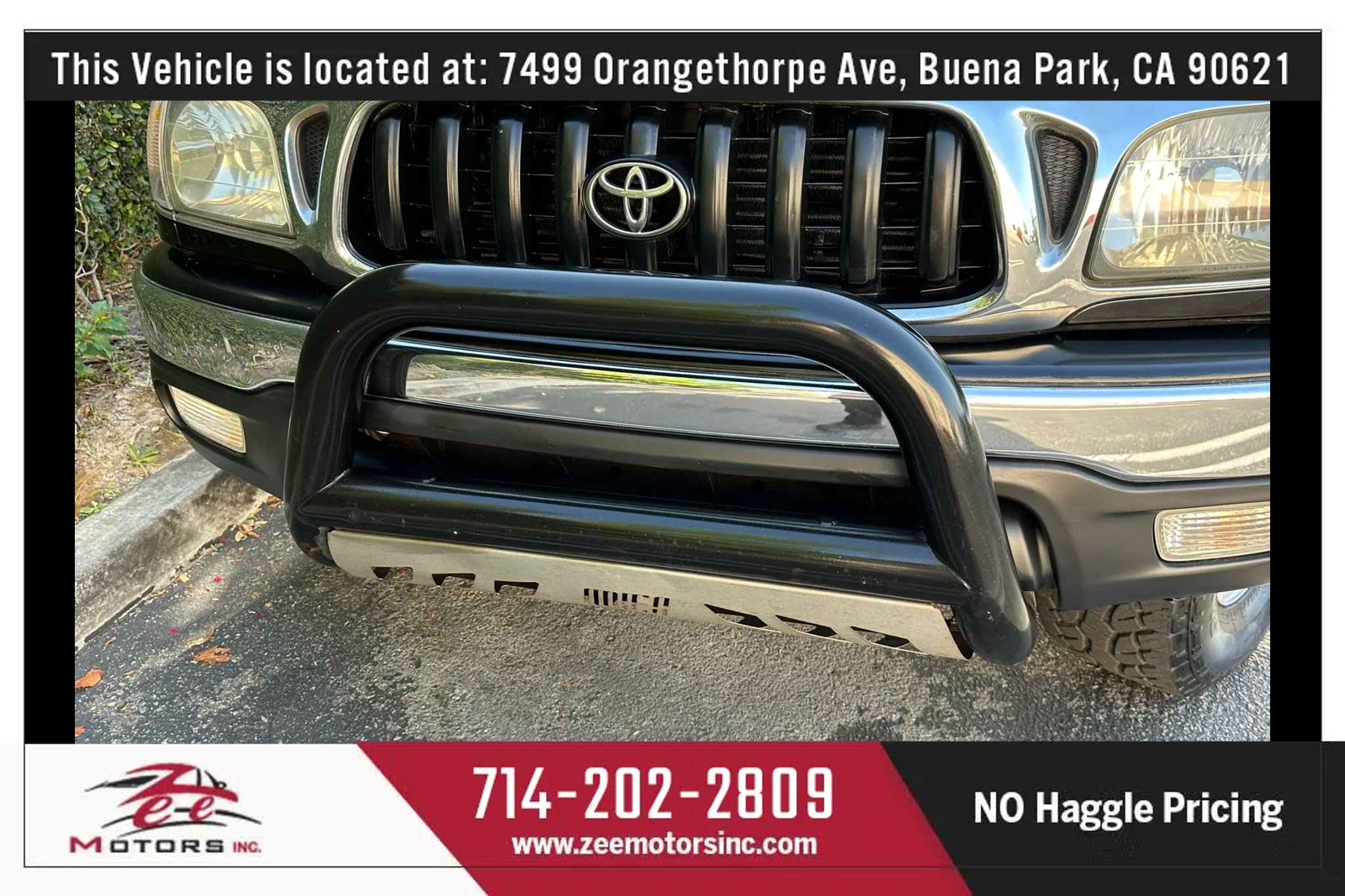 Used 2002 Toyota Tacoma PreRunner RWD image 39