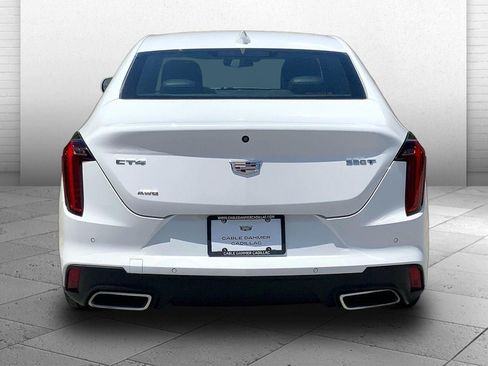 Certified 2024 Cadillac CT4 Luxury w/ Sun And Sound Package AWD/4WD image 3