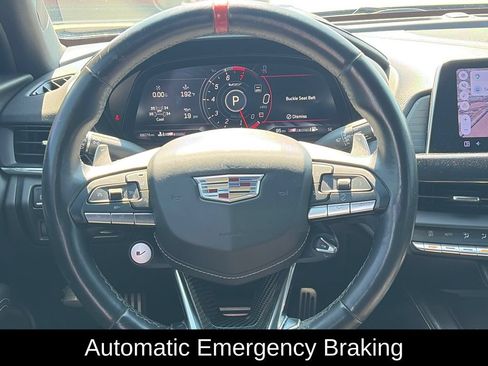Used 2023 Cadillac CT4 V Blackwing w/ Driver Assist Package RWD image 15
