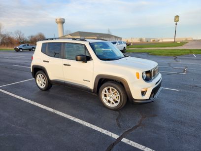 Used 2021 Jeep Renegade Sport w/ Sport Appearance Group