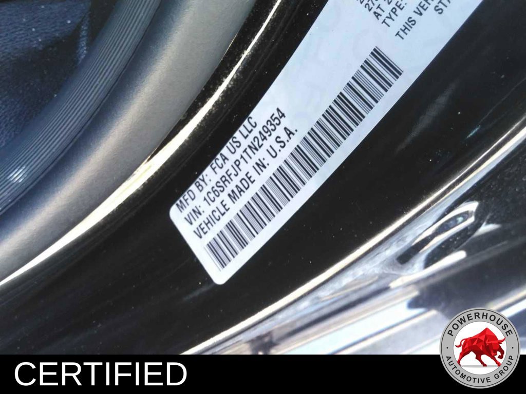 Used 2026 RAM 1500 Laramie AWD/4WD image 4