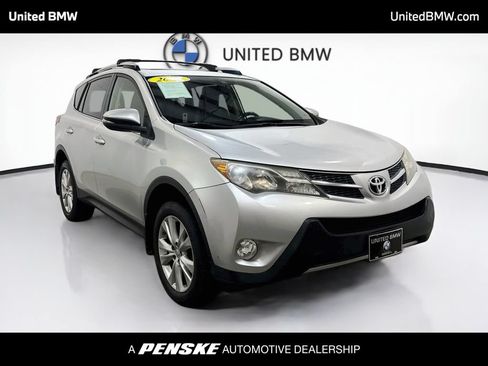 Used 2014 Toyota RAV4 Limited AWD/4WD image 3