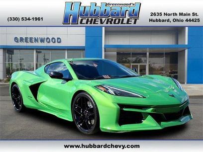 New 2026 Chevrolet Corvette Z06 w/ Stealth Interior Trim Package