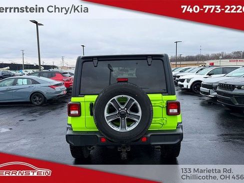 Used 2021 Jeep Wrangler Unlimited Sahara AWD/4WD image 27