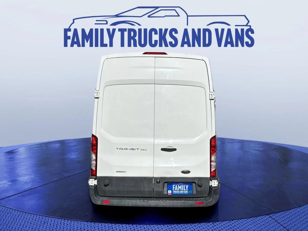 Used 2017 Ford Transit 350 148 High Roof Extended RWD image 4